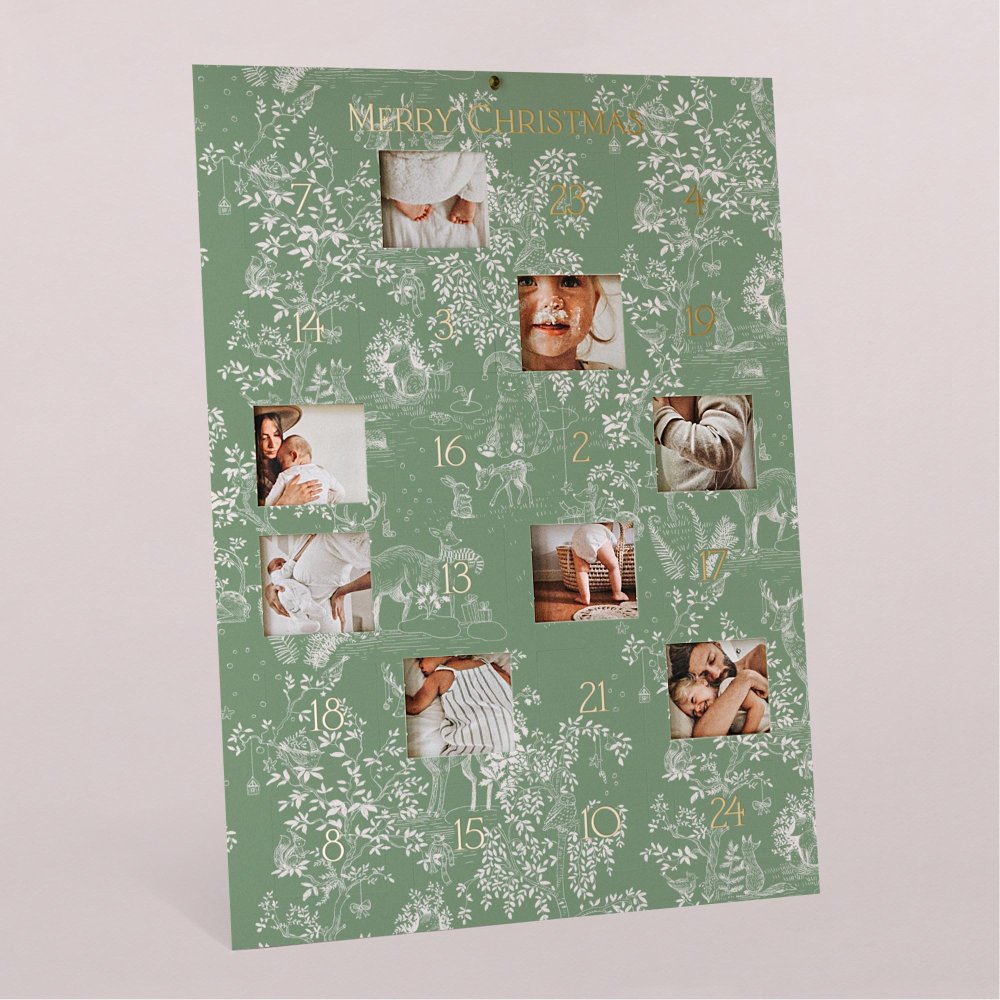 Winters tafereel