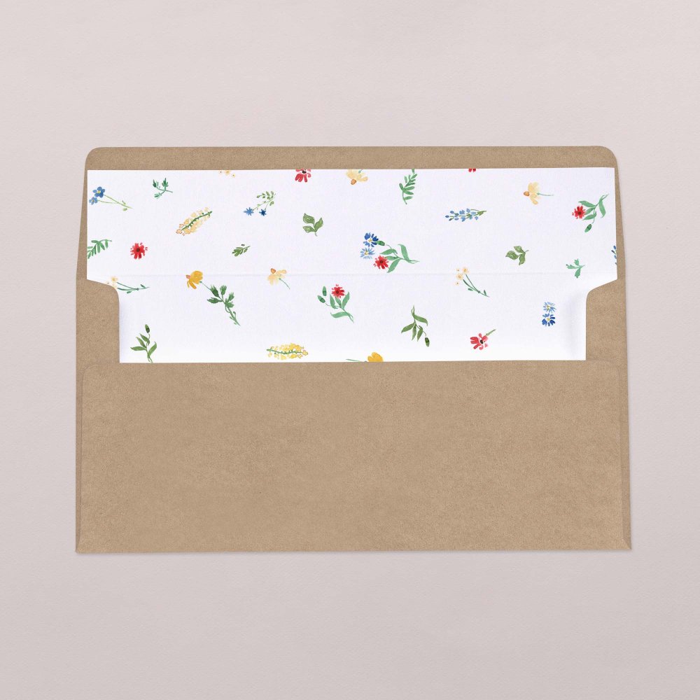 Binnenkant envelop