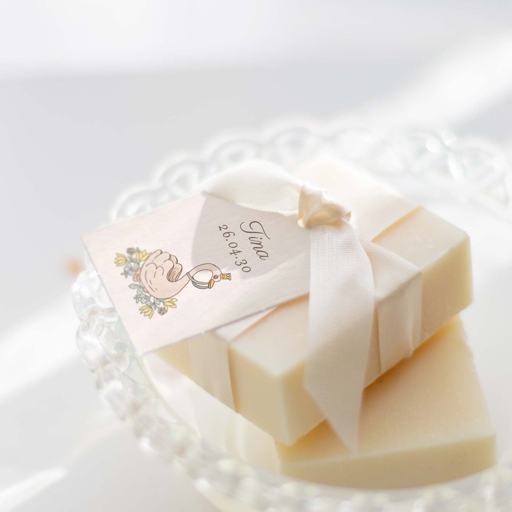 Mijn eerste portret - roze