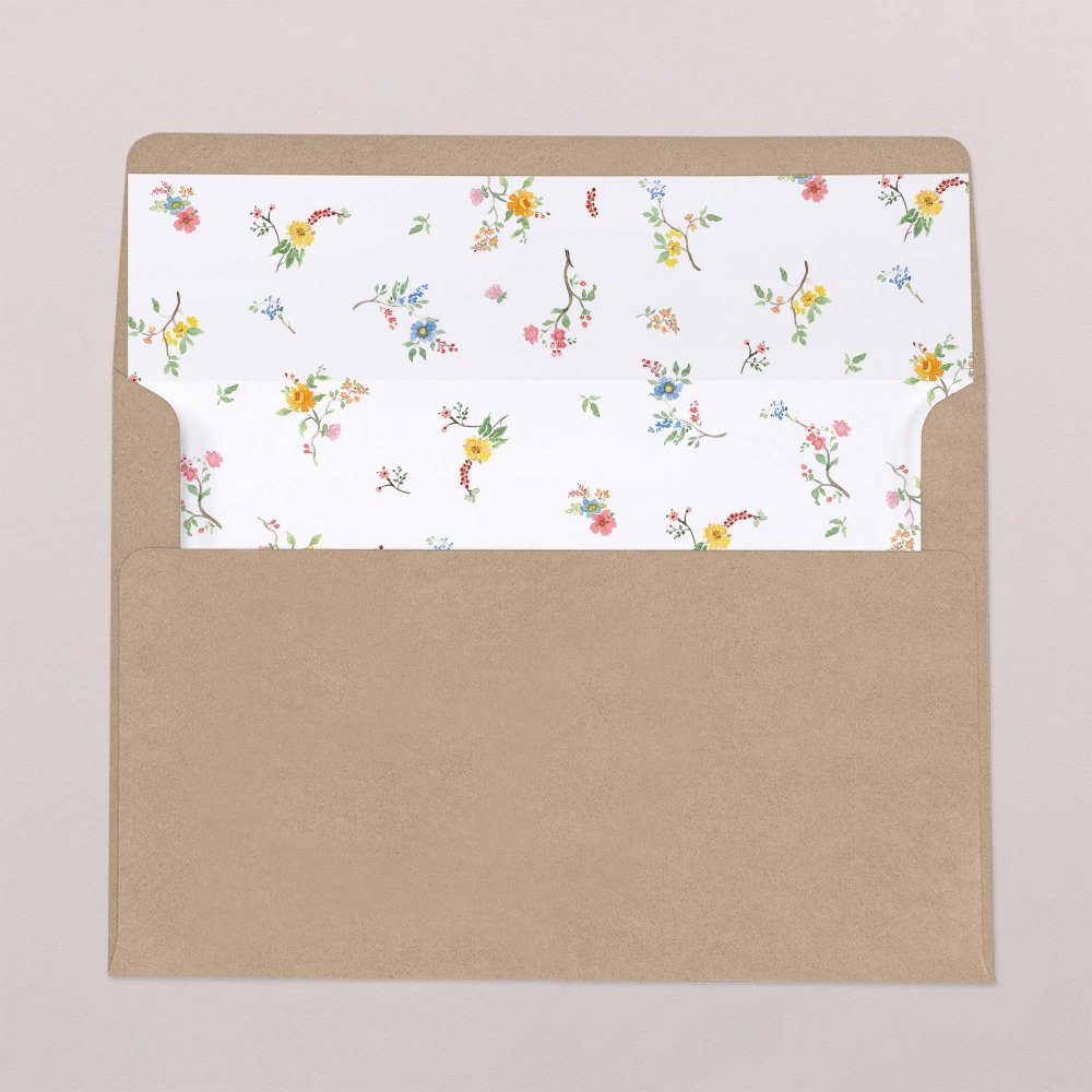 Binnenkant envelop