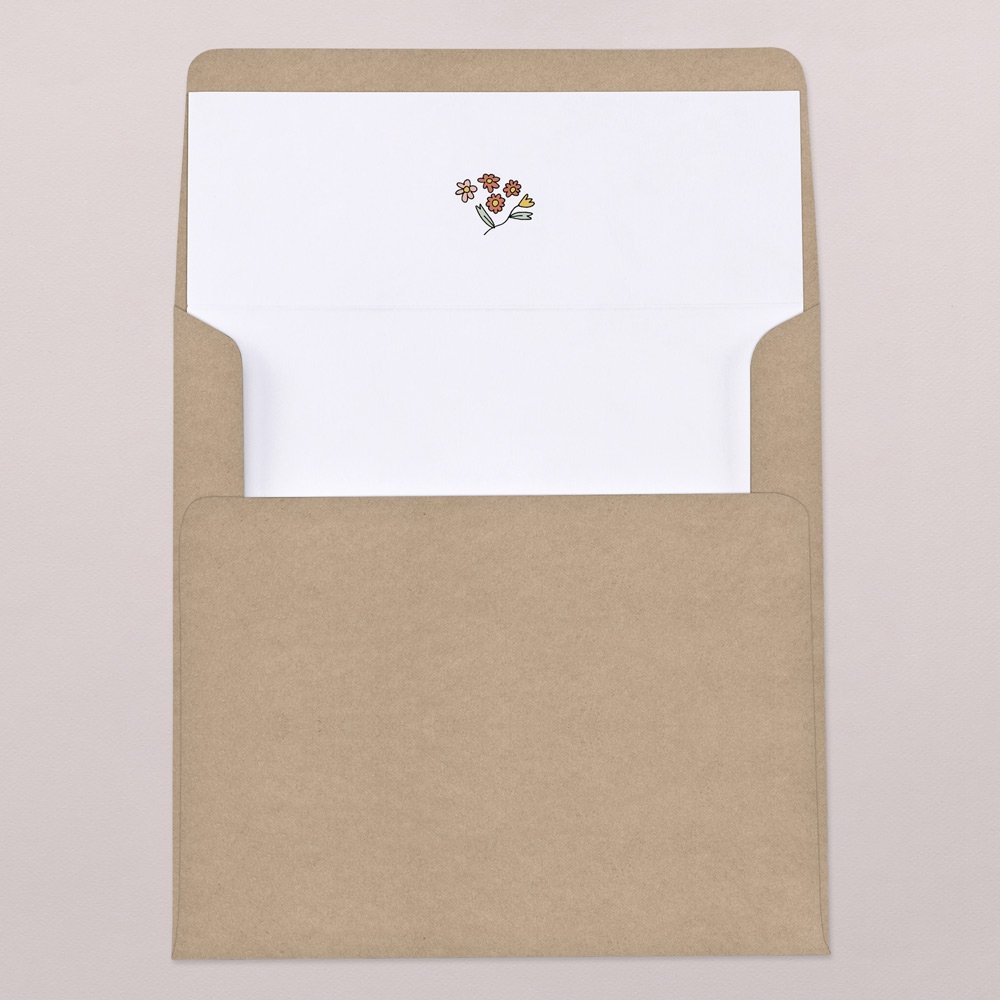 Binnenkant envelop