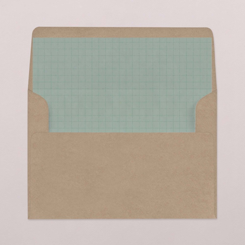 Binnenkant envelop
