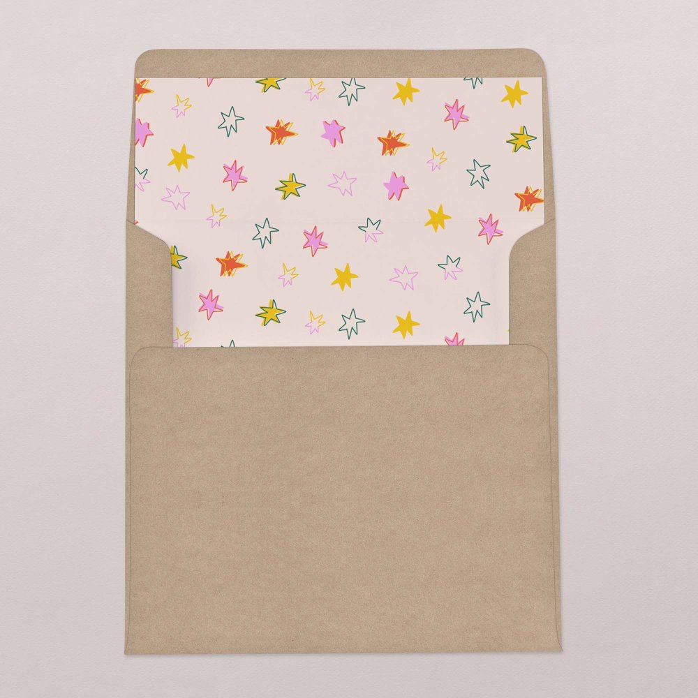 Binnenkant envelop