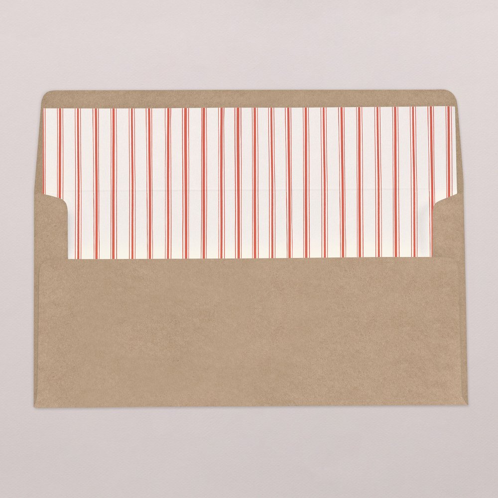 Binnenkant envelop