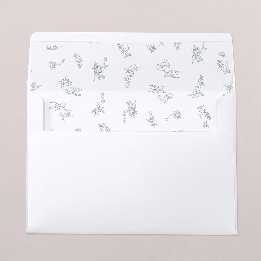 Binnenkant envelop