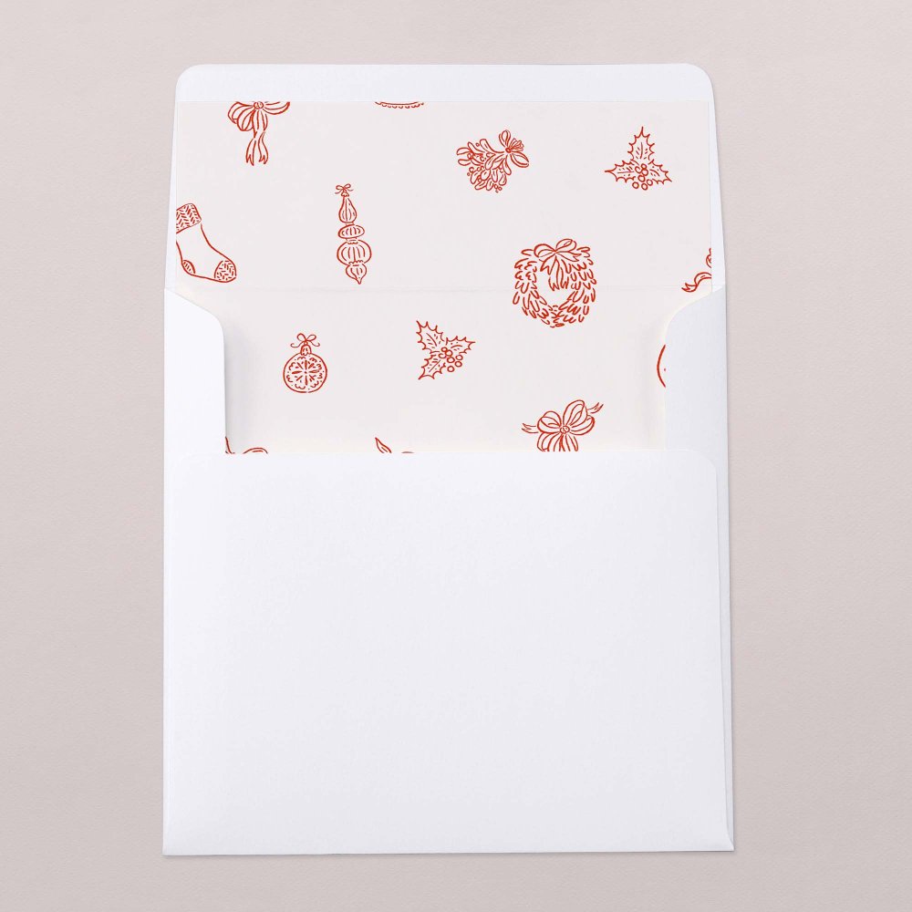Binnenkant envelop