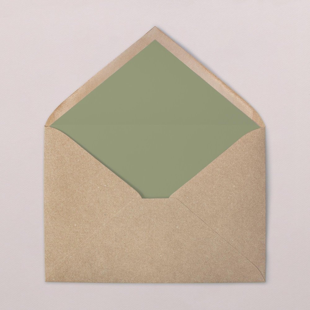 Binnenkant envelop