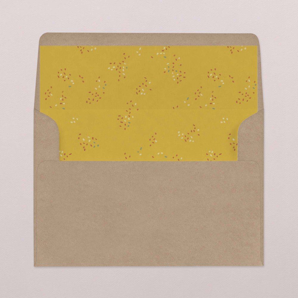 Binnenkant envelop