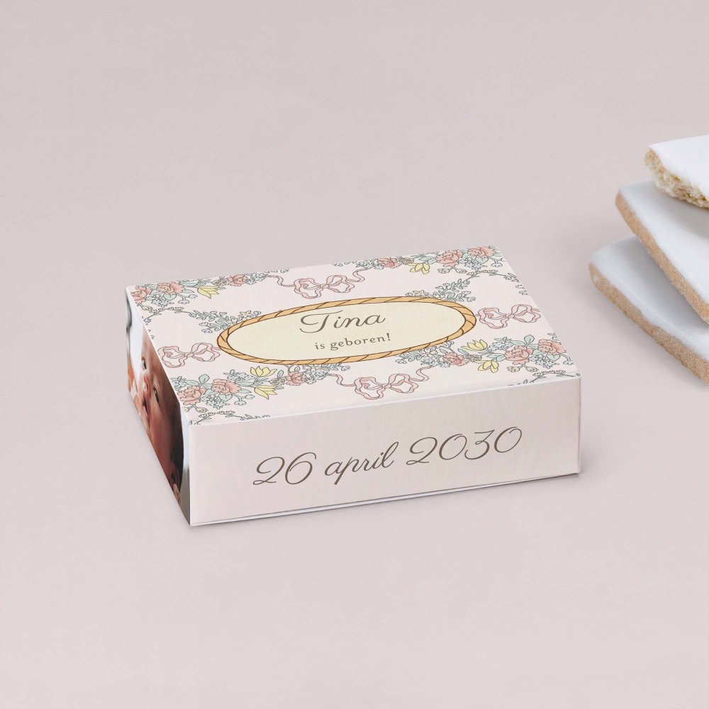 Mijn eerste portret - roze