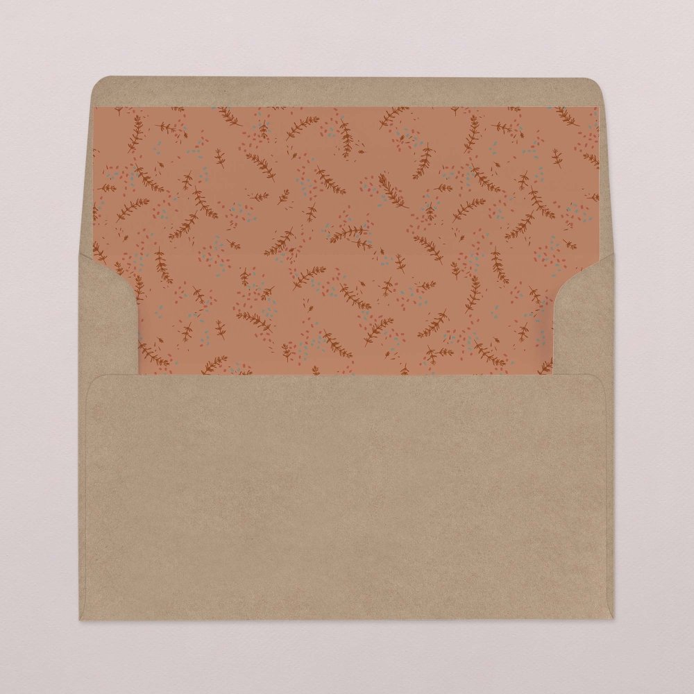 Binnenkant envelop