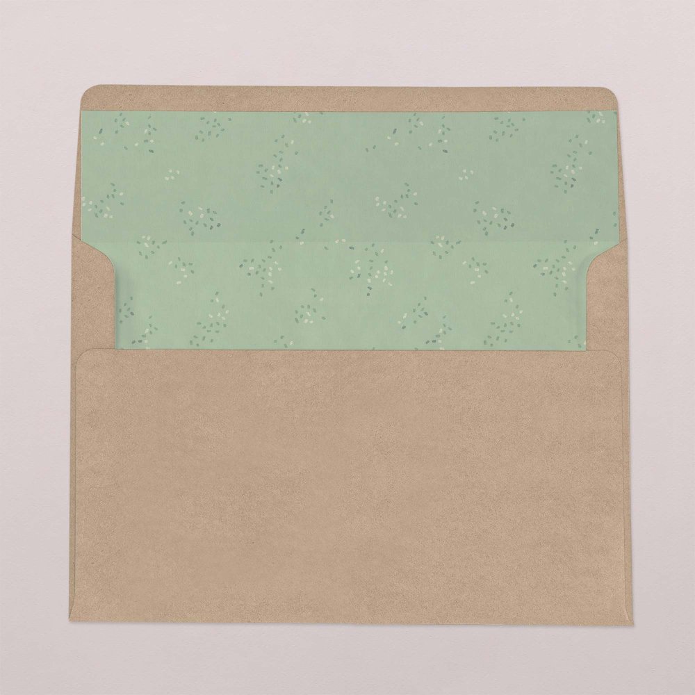 Binnenkant envelop