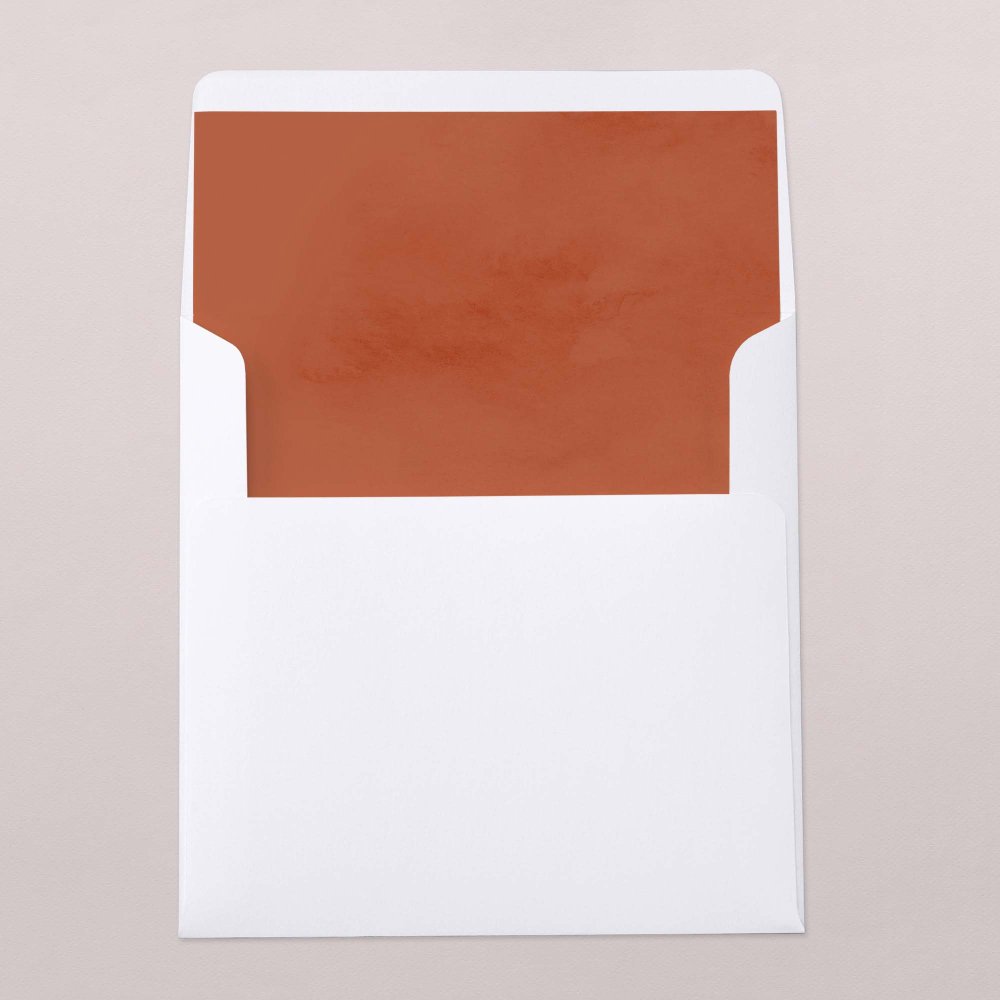 Binnenkant envelop
