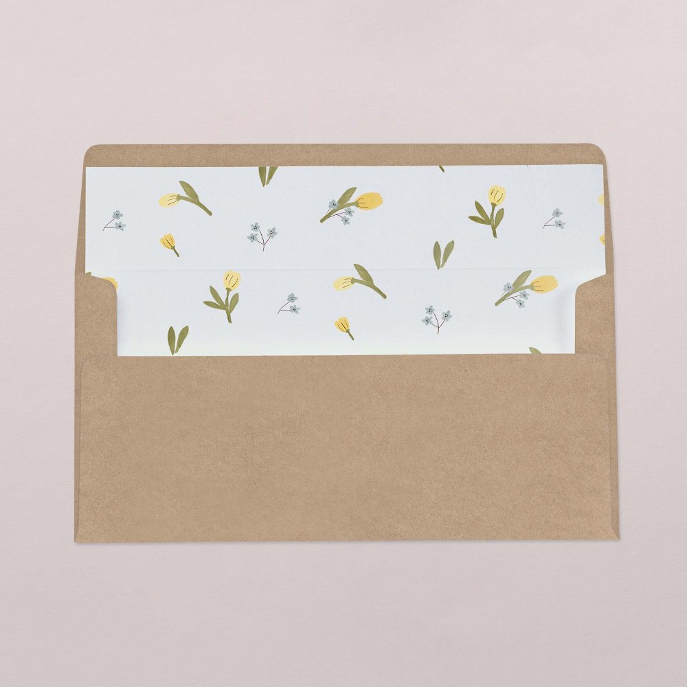 Binnenkant envelop