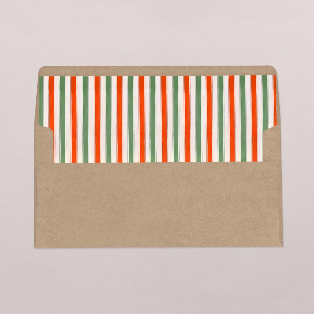 Binnenkant envelop
