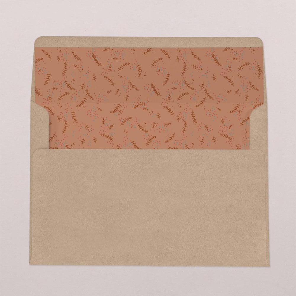 Binnenkant envelop