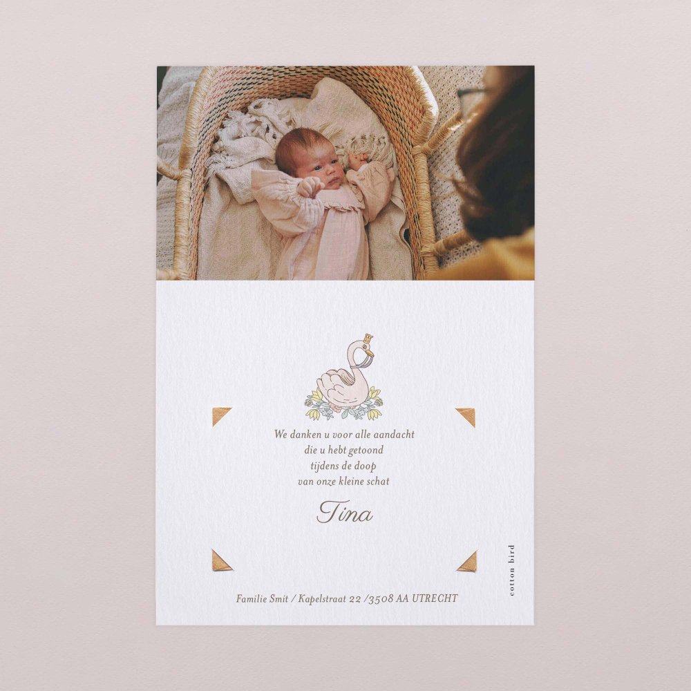 Mijn eerste portret - roze