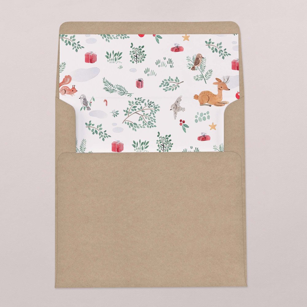 Binnenkant envelop