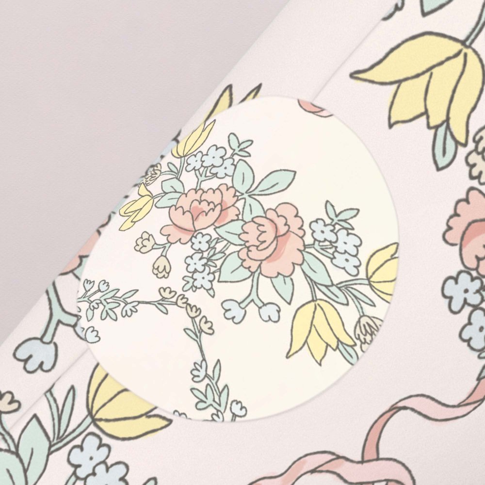 Mijn eerste portret - roze