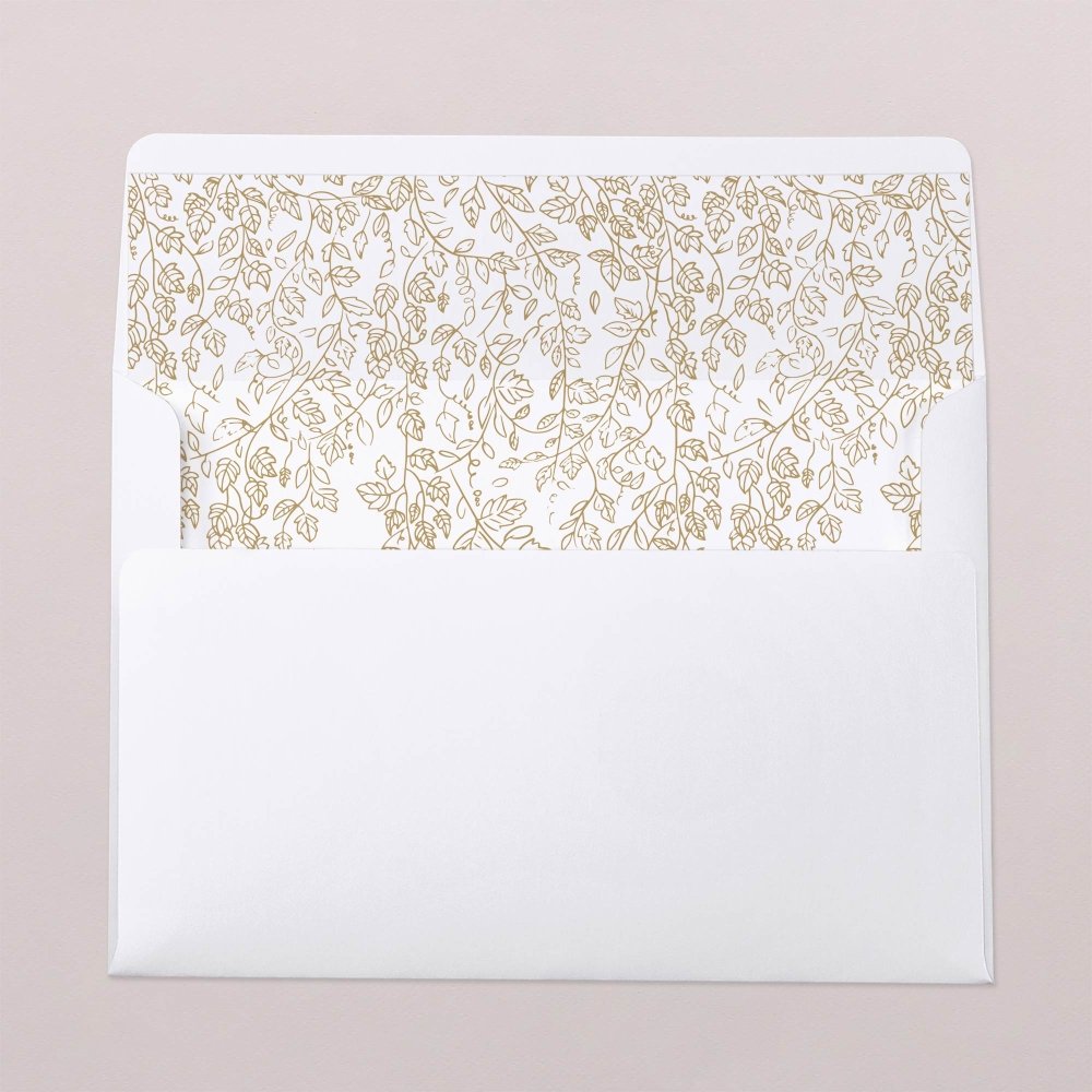 Binnenkant envelop