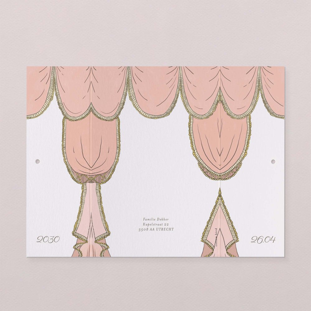 Mijn kleine opera - roze