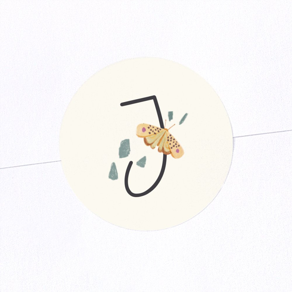 Mijn beginletter – I