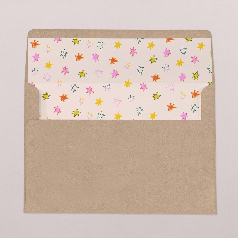Binnenkant envelop