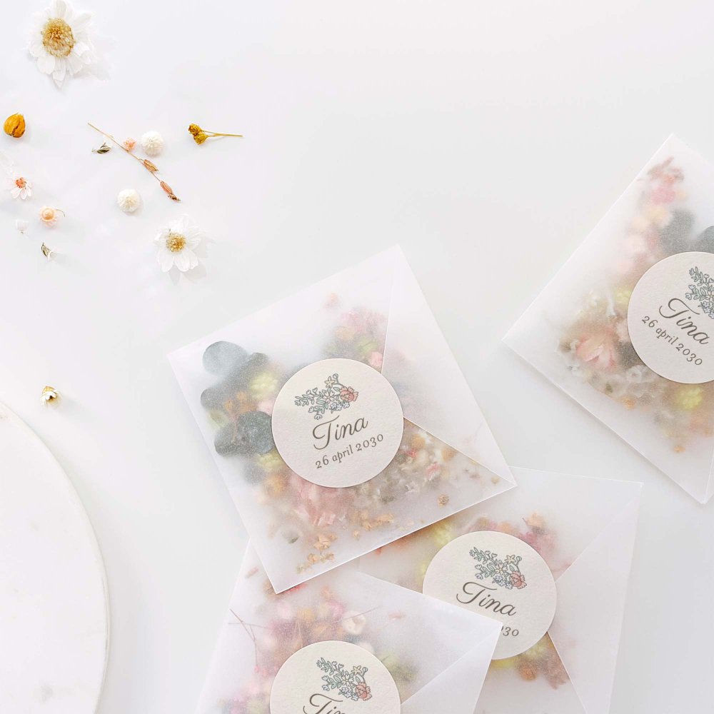 Mijn eerste portret - roze