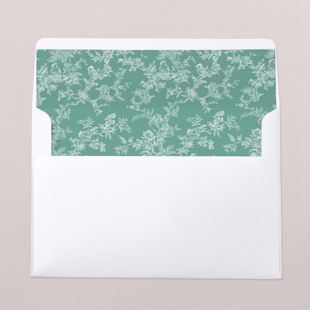 Binnenkant envelop