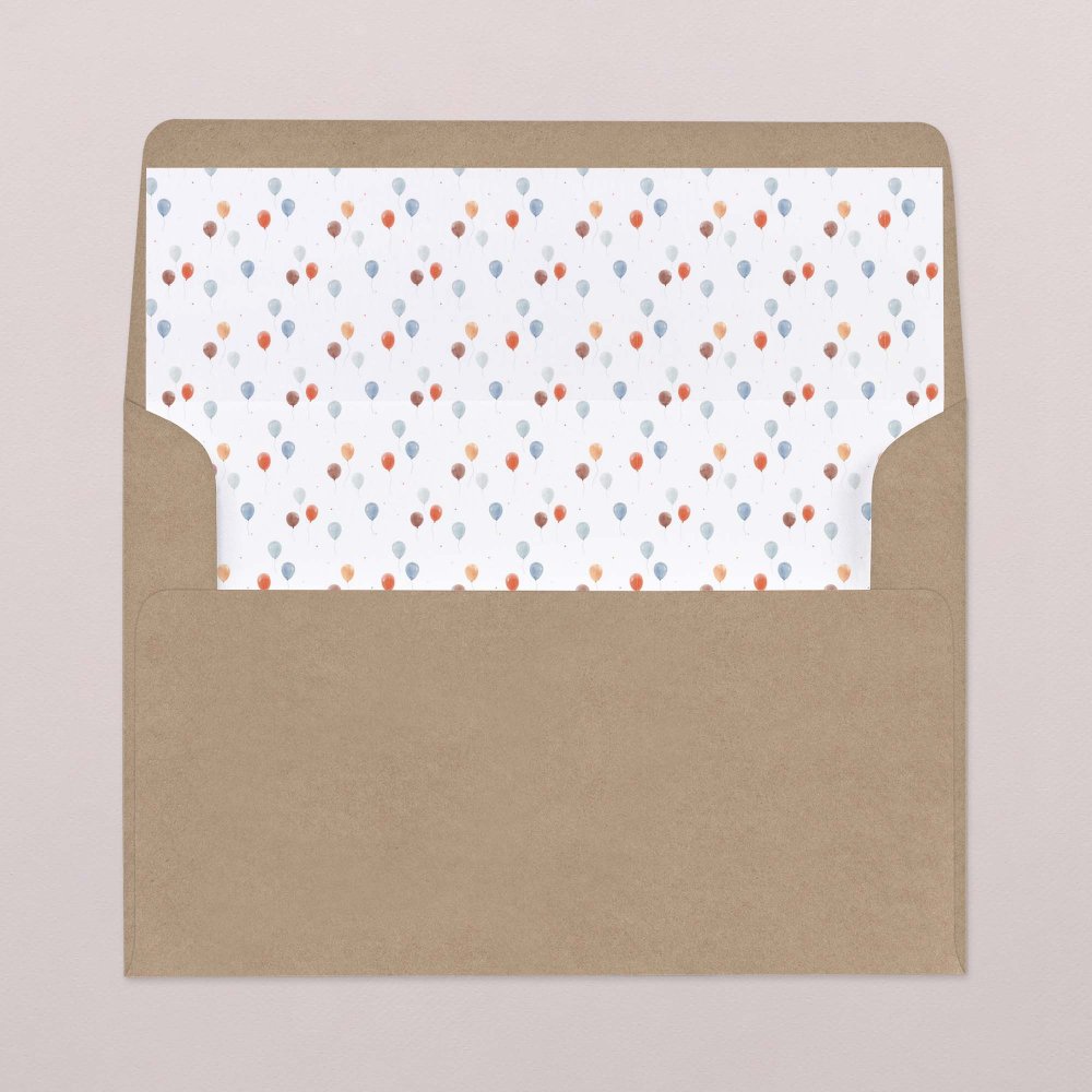 Binnenkant envelop