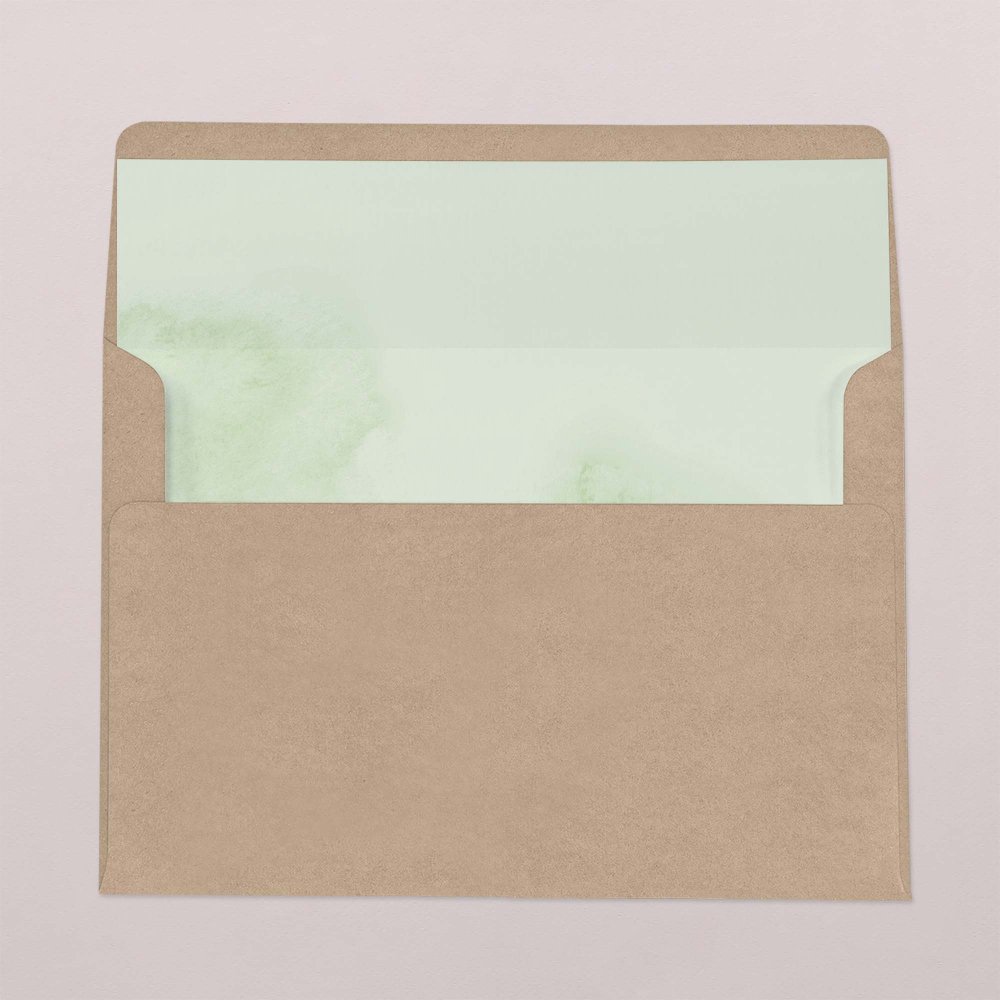 Binnenkant envelop