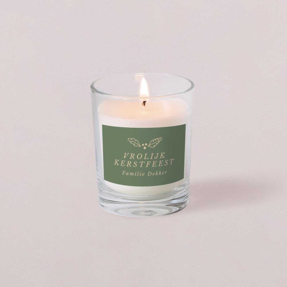 Diepgroene vintage decoratie