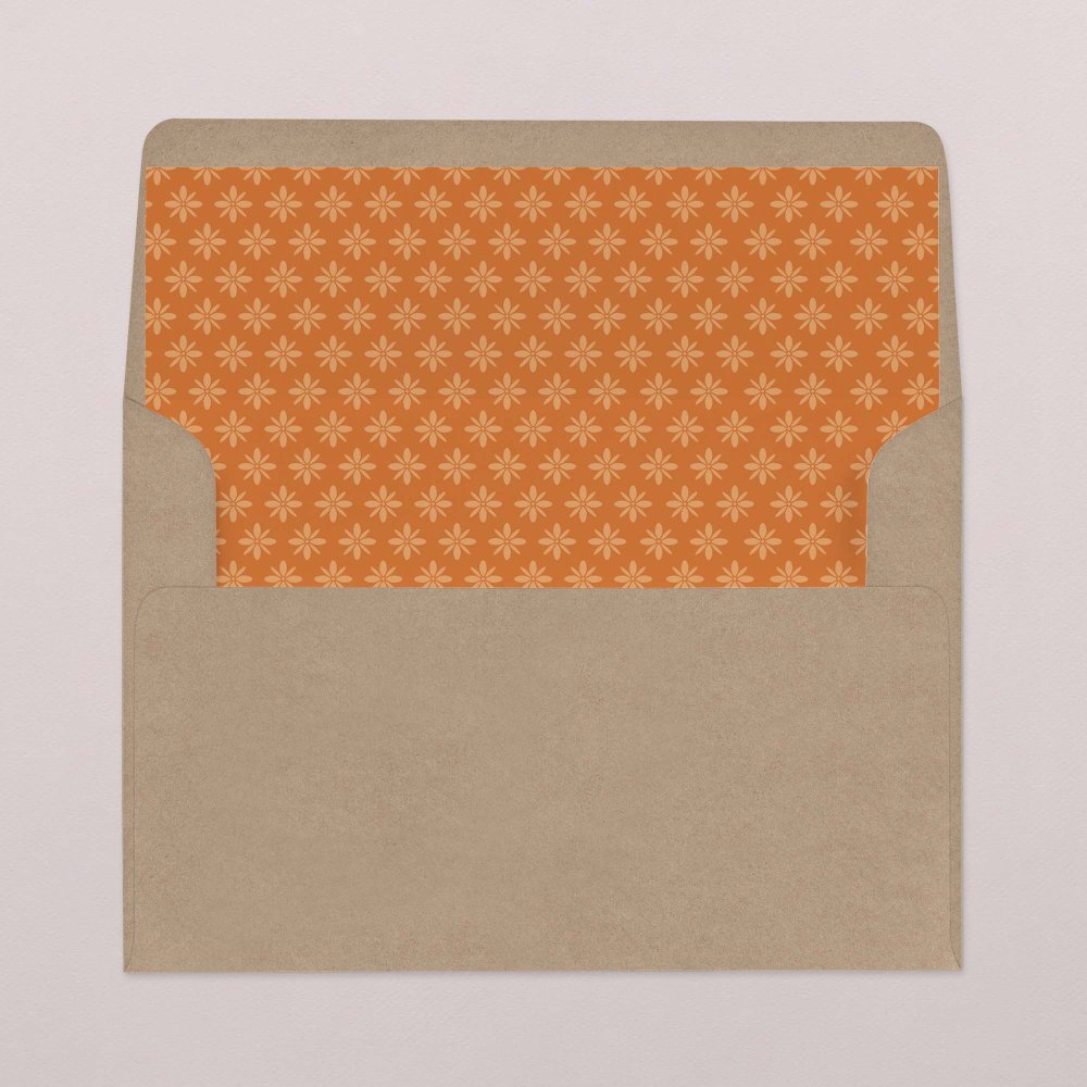 Binnenkant envelop