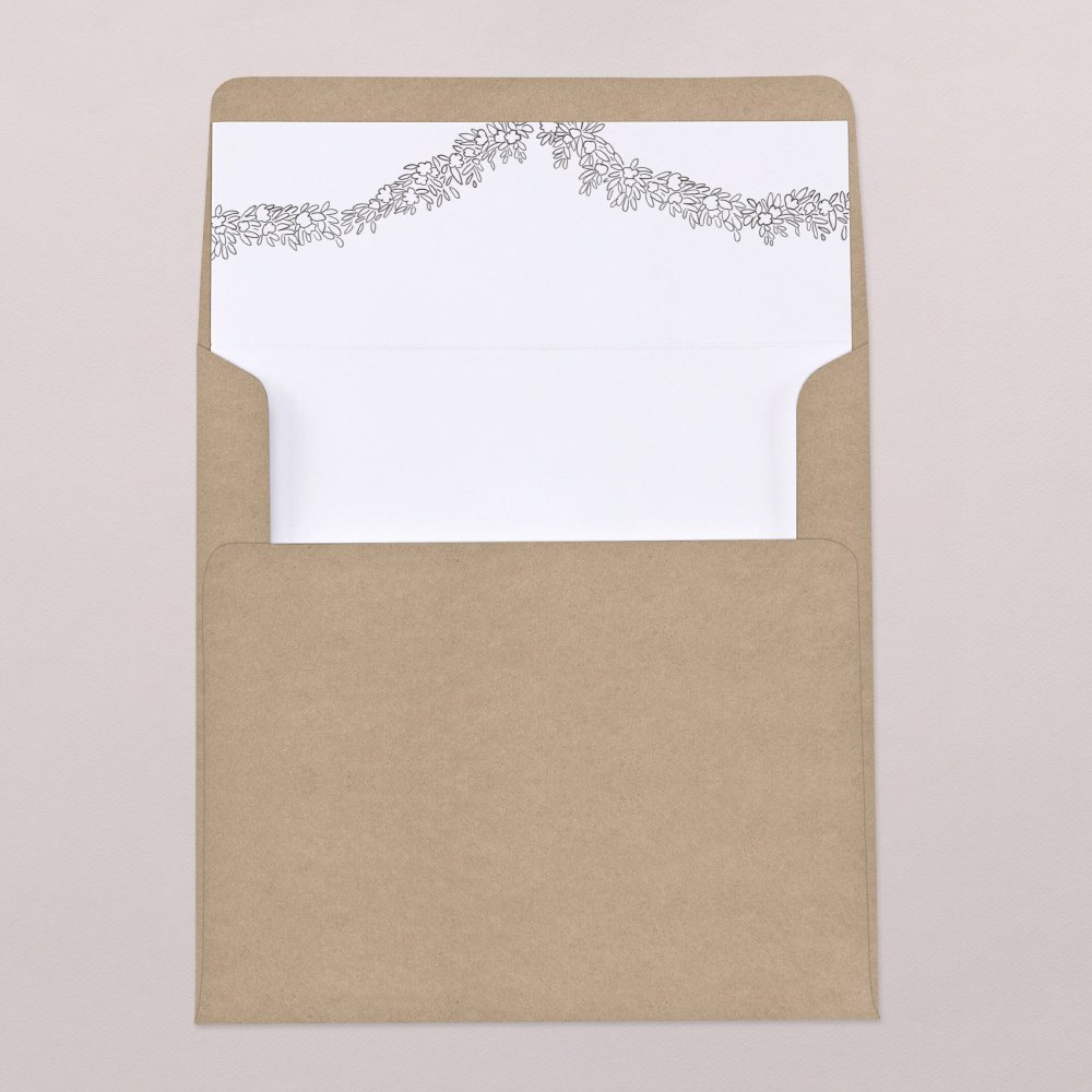 Binnenkant envelop