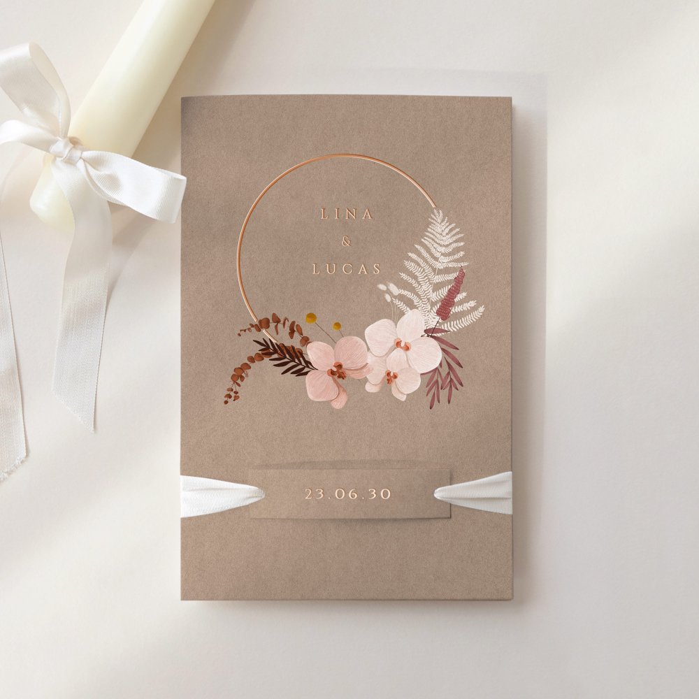 Copper Flowers