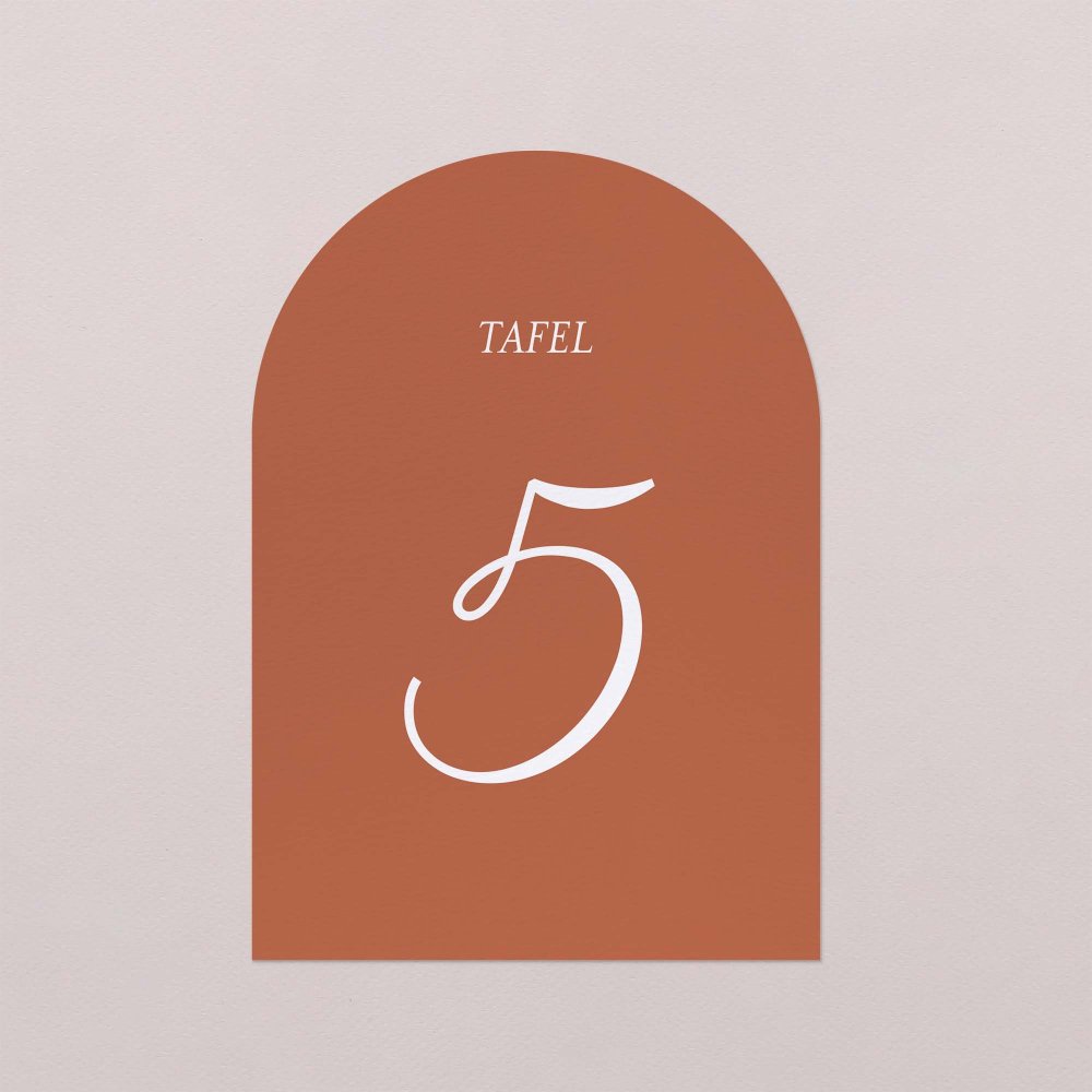 Colorful table