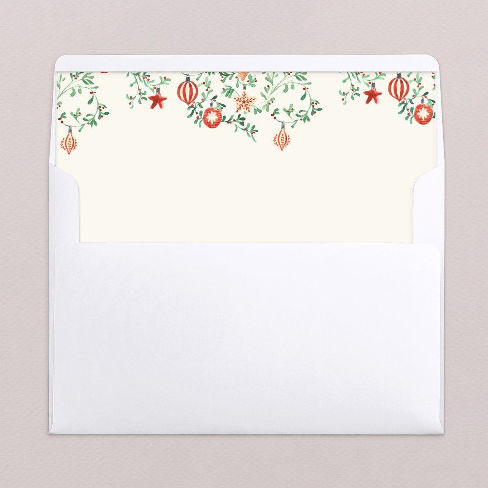 Binnenkant envelop