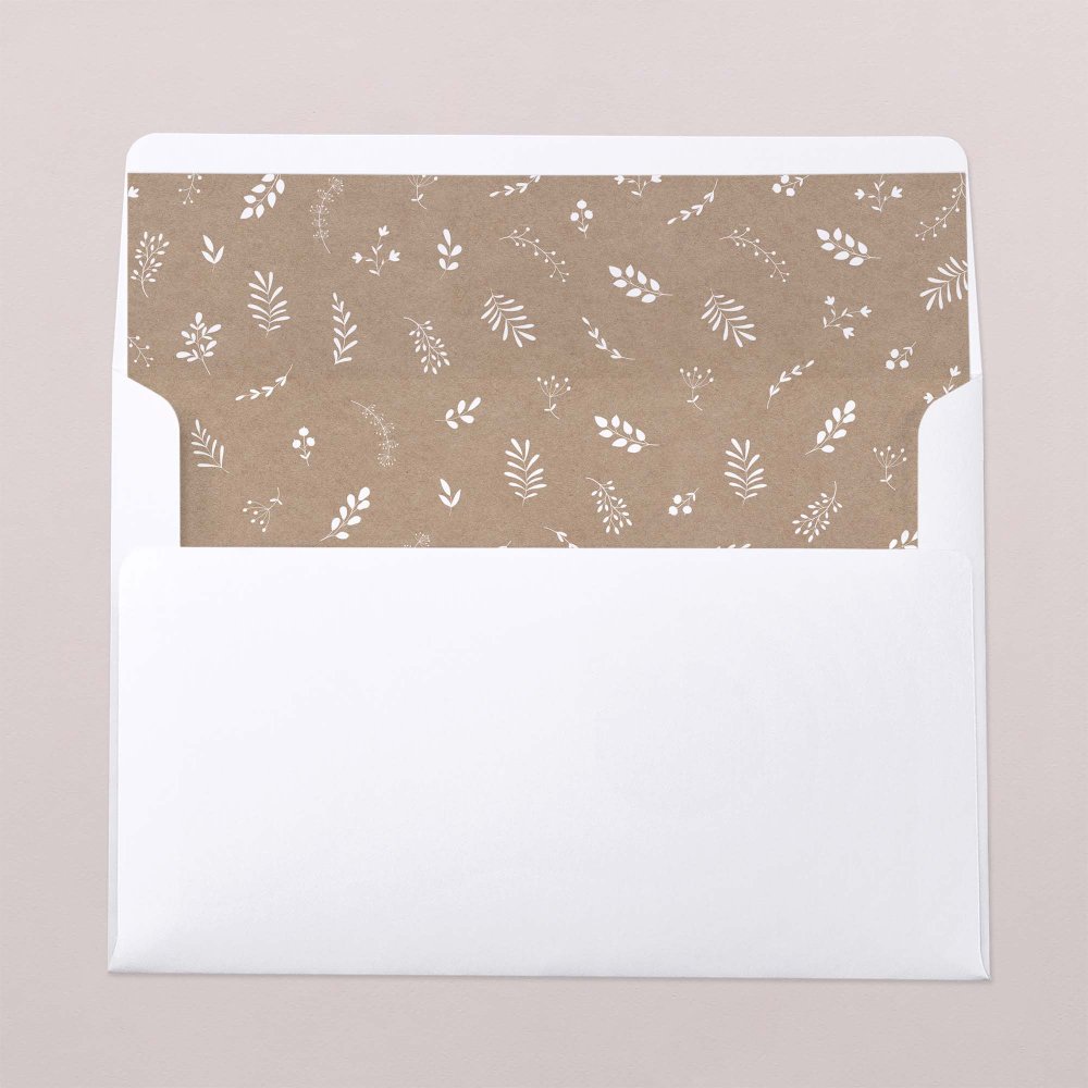 Binnenkant envelop