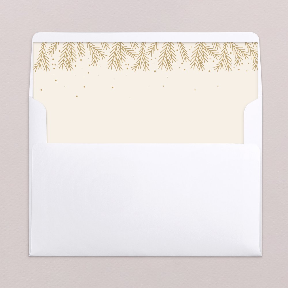 Binnenkant envelop