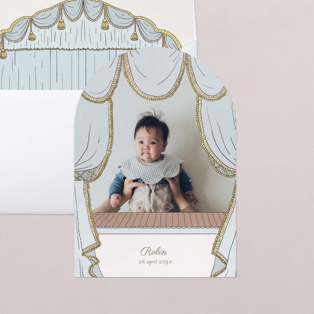 Mijn kleine opera - blauw