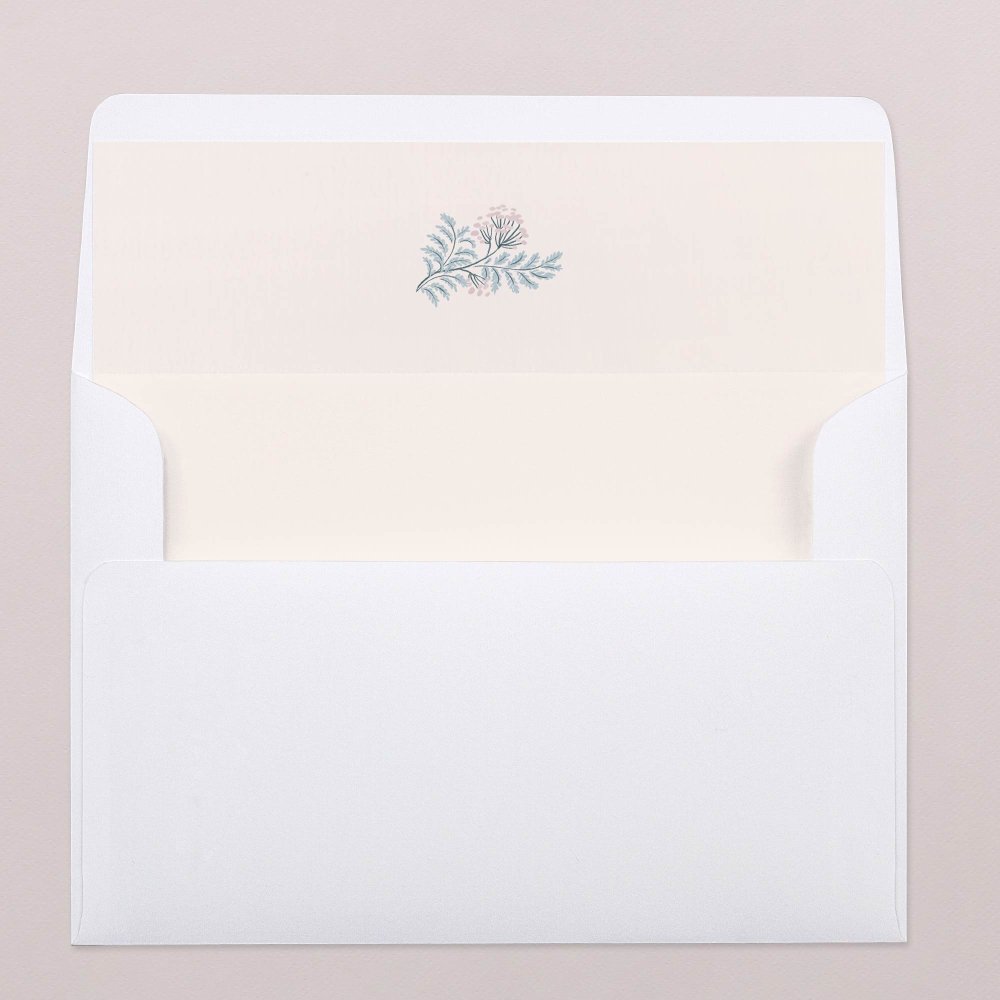 Binnenkant envelop