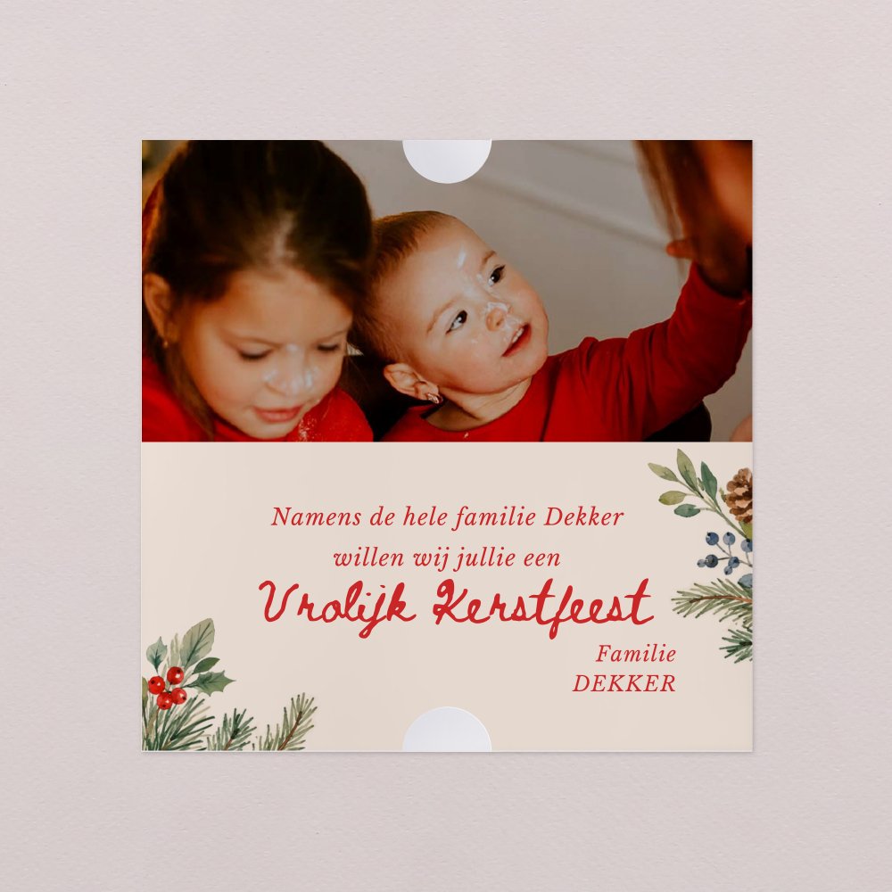 Kerstbal - krans