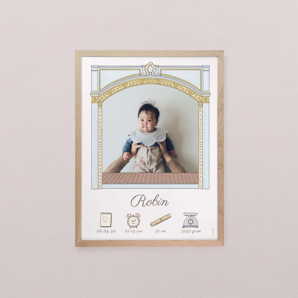 Mijn kleine opera - blauw