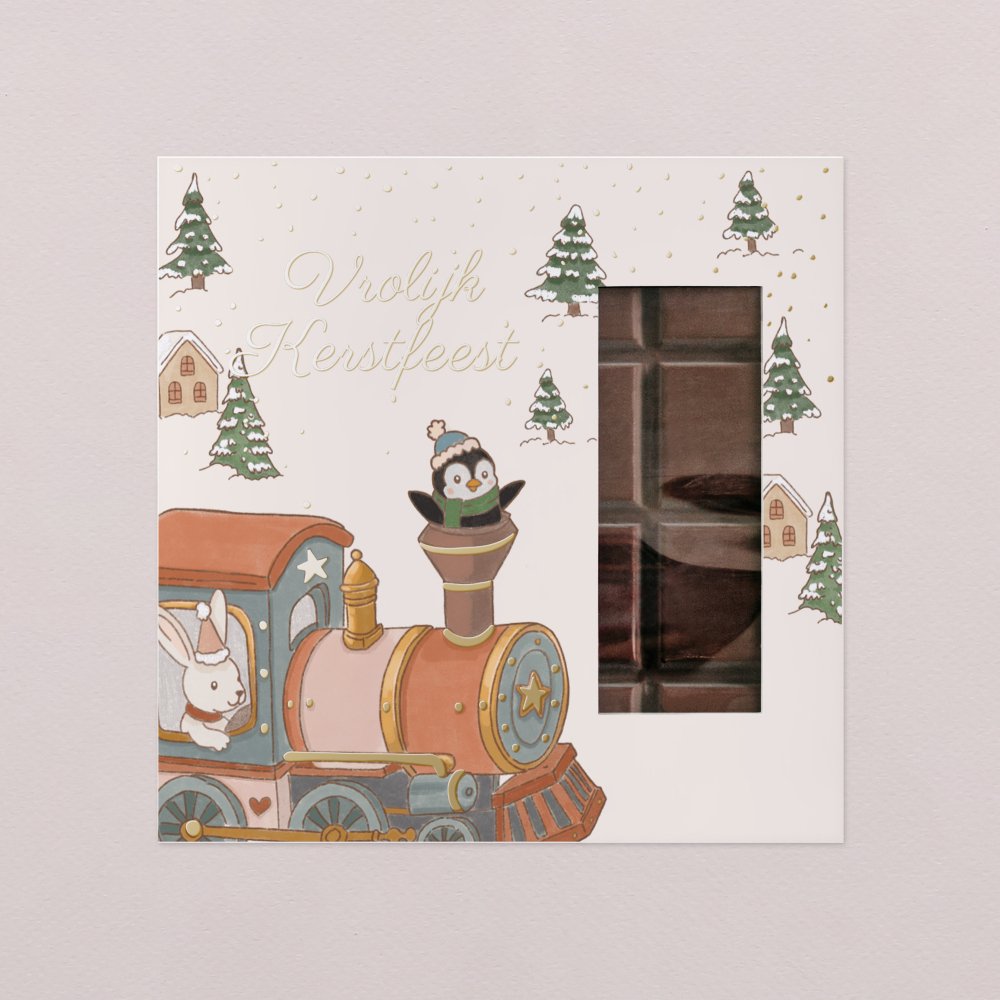 Sneeuwbol - kerstkindje