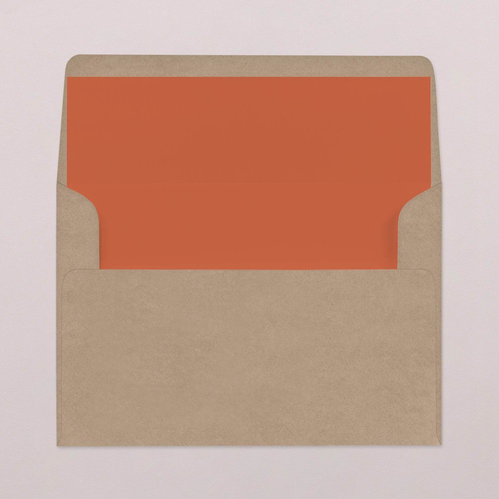 Binnenkant envelop