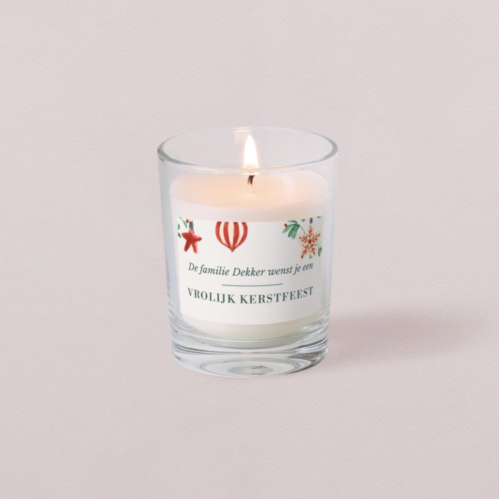 Vintage kerstgroen