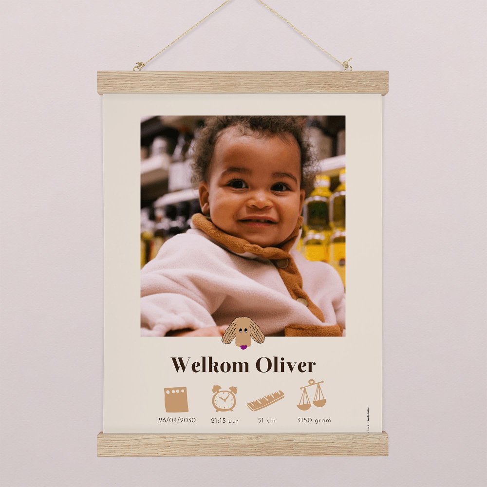 Dogs & dogs - Hazelnut