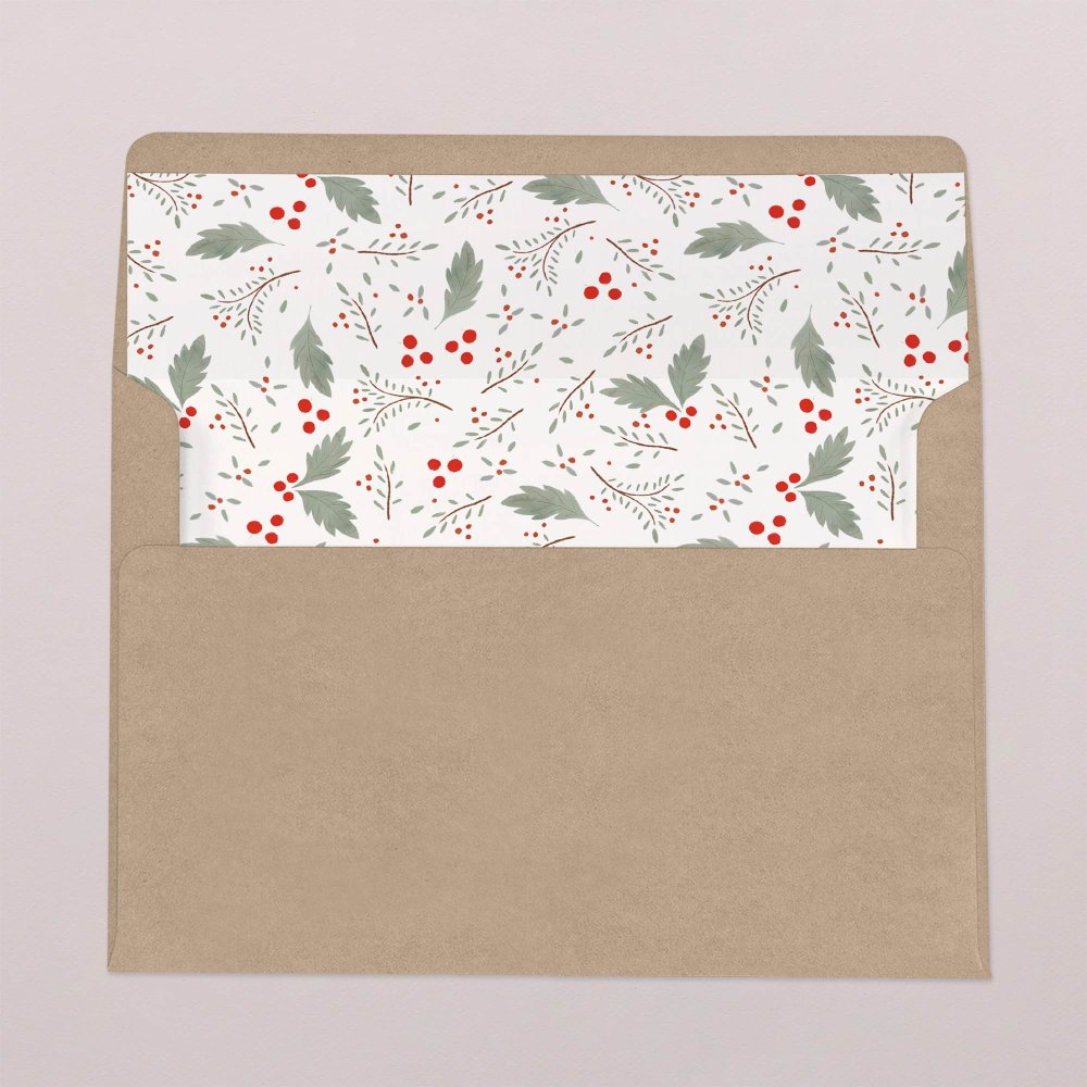Binnenkant envelop