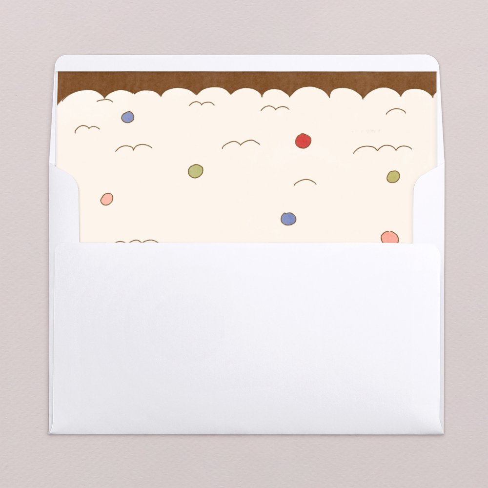Binnenkant envelop