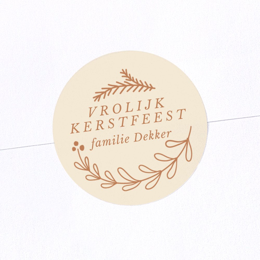Ivoorkleurige vintage decoratie
