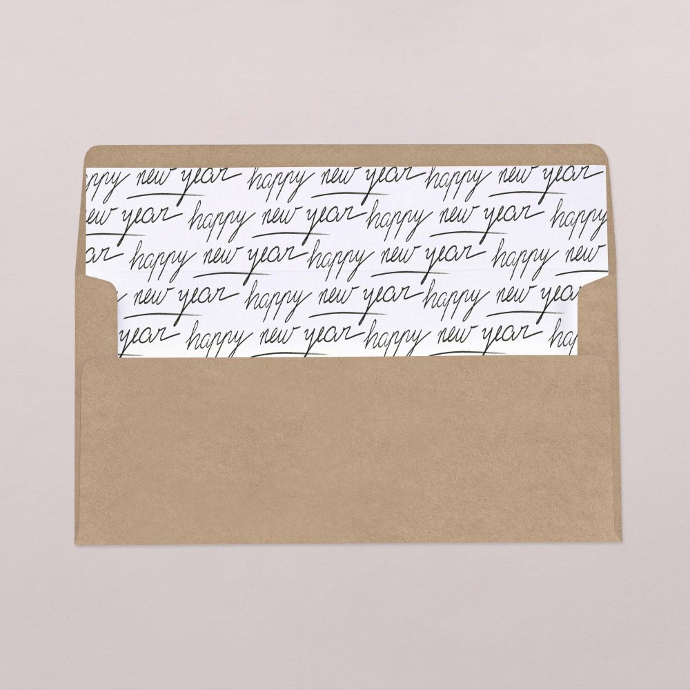Binnenkant envelop